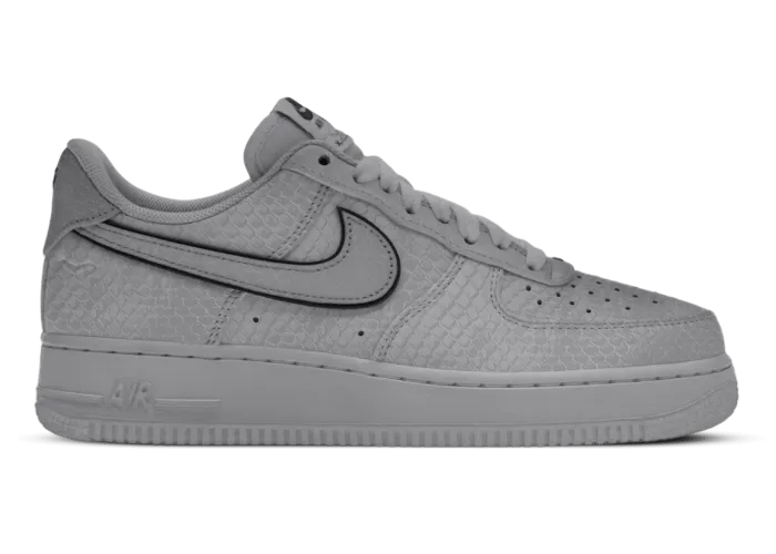 Air Force おじ吉 Nike Continues Kobe Air Force 1 Push with Cool Grey Colorway